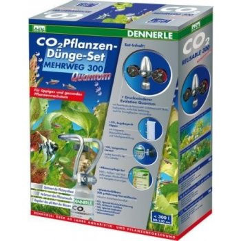 Dennerle CO2 Set 300 Quantum znovuplnitelný