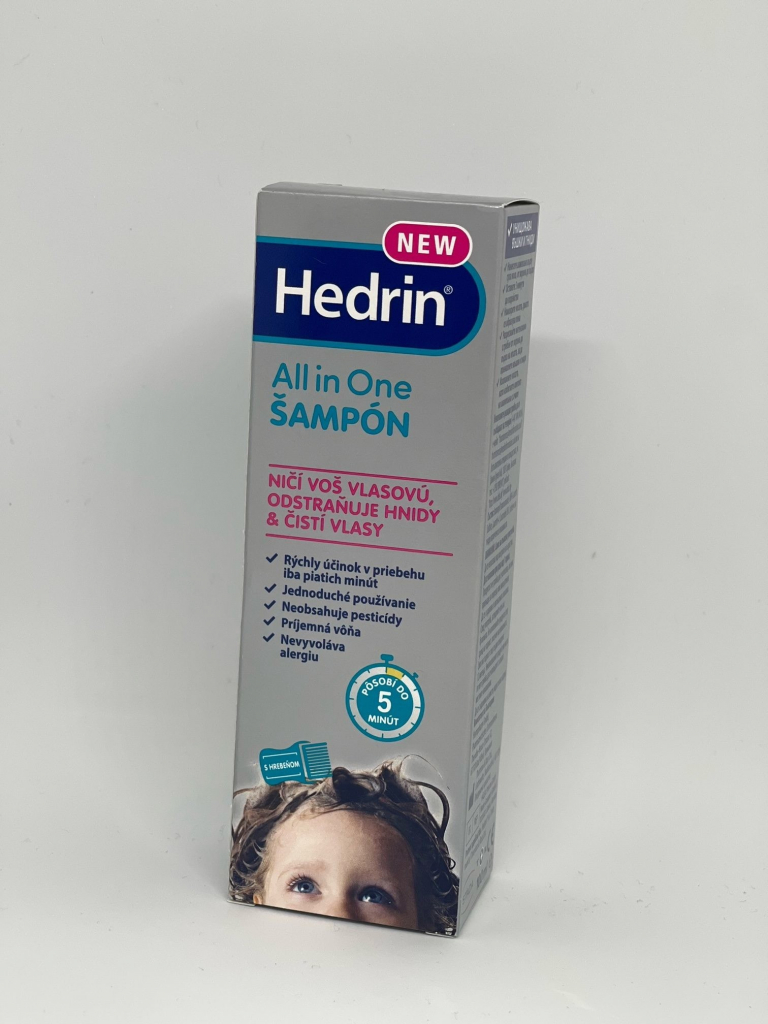 Hedrin All in One šampón proti všiam 100 ml