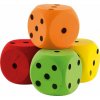JOHN Penová hracia kocka 15 cm 1ks - mix variantov či farieb