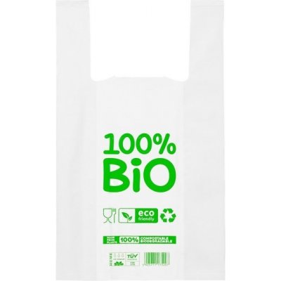 Ekoway - Kompostovateľné tašky - 30x55cm (50ks)