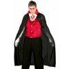Kostým - Plášť Vampír - Upír - Drakula - Halloween - 140 cm 8434077183359