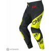 O'NEAL ELEMENT RACEWEAR nohavice, čierna/žltá 38