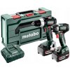 Akumulátorový skrutkovač Metabo BS 18 LT BL 18V + rázový uťahovák 200 Nm