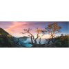 RAVENSBURGER Panoramatické puzzle Sirnaté jezero na hoře Ijen, Jáva 1000 dílků