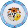 STOR Detská miska Pokémon 16 cm plastová