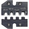 Knipex 97 49 54 krimpovacie nástavec modulárny zástrčky 0.5 do 2.5 mm² Vhodné pre značku Knipex 97 43 200, 97 43 E, 97 43 E AUS, 97 43 E UK, 97 43 E US; 97 49 54