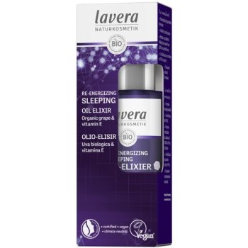 Lavera Energetizujúci nočný olejový elixír 30 ml