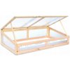 Rojaplast drevené 128 × 67 × 22-31,5 cm 162851