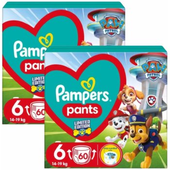 PAMPERS Active Baby Pants 6 120 ks