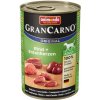 ANIMONDA GRAN CARNO HOVÄDZIE A KAČACIE SRDIEČKA 400G.