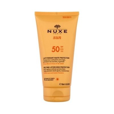Nuxe Sun High Protection Melting Lotion SPF50 - Opaľovací prípravok na telo 150 ml