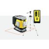 NIVEL SYSTEM Krížový laser 1×360° s červeným lúčom CL1R SET
