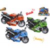 Mikro trading Roadblaster - Motorka na setrvačník - se světlem a zvukem - 14,5 cm