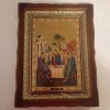 Svätá Trojica vzor 3 Farba: Hnedá, Veľkosť: 330x290mm
