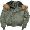 ALPHA INDUSTRIES Bunda N2B - sage green (100105/01)
