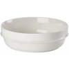 ZONE Jedálenská misa EAU porcelán biela 900 ml