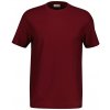 TRIČKO GANT TWILL TEXTURE T-SHIRT PLUMPED RED