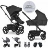 EASYWALKER Set XL kočík kombinovaný Harvey NXT s príslušenstvom Eclipse Black