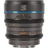 Sirui Cine Lens Nightwalker S35 55 mm T1.2 L-Mount kovový šedý