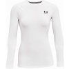 Dámske tričko Under Armour, HG AUTHENTICS COMP Biela,Čierna XL