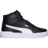 Puma detské zimné tenisky CARINA 3.0 MID WINTR JR čierna biela zlatá