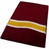 ROUTNER Kúpeľňová predložka LAVELLO Bordó 10403 - Bordó / 70 x 120 cm 10403