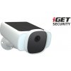 iGET SECURITY EP29 White - WiFi solárna batériová FullHD kamera, IP66, samostatná aj pre alarm M5 EP29 White