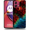 Picasee silikónové Motorola Moto G84 5G - Universe čierne