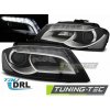 Tuning-tec SVETLOMETY TRUE DRL BLACK pasujú na AUDI A3 8P 08-12