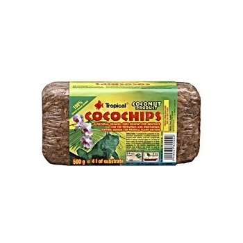 Tropical Cocochips 4 l, 500 g