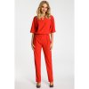 Made Of Emotion Jumpsuit M334 Red