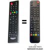 Predátor Hisense ER-22655HS náhradný diaľkový ovládač iného vzhľadu