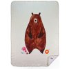 XKKO LUX Španielska detská deka - Bear, 75x100