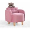 Ružové detské kresielko Volie – Artie