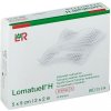 Lomatuell H Tyl mastný 5 x 5 cm sterilní 10 ks