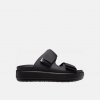 Crocs Brooklyn Luxe Sandal Black/Black