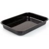 BANQUET Pekáč smaltovaný CULINARIA Black 42 × 29 × 6 cm