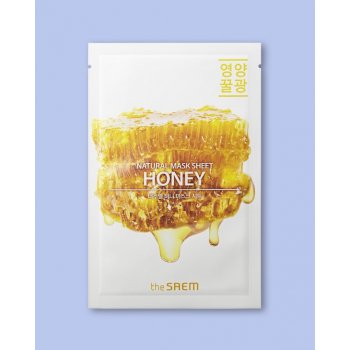 The Saem Natural Honey Mask Sheet Тextílna maska s výťažkom z medu 21 ml