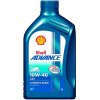 Shell Advance AX7 4T 10W-40 1 l