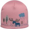 RDX Dievčenské funkčné čiapky s fleesom Picowinter Sob Ružová Veľ. 3