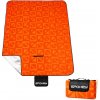 Pikniková deka Spokey Picnic Apricote s popruhom 150 x 180 cm (5902693273905)