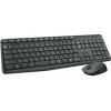 Logitech MK235 - bezdrôtová klávesnica a myš, kombo, CZ/SK 920-007933