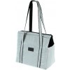Dog Fantasy taška Lux platinum svetlo strieborná 40 cm