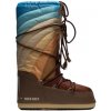 Moon boot Icon Rainbow shitake/brown-blue