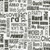 Samolepiace tapety text 45 cm x 2 m GEKKOFIX 11929 Samolepiace tapety