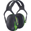 3M PELTOR X1A-GA Chrániče sluchu čierna/zelená UNI