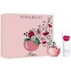 Nina Ricci Nina SET: Toaletná voda 50ml + Telové mlieko 75ml pre ženy