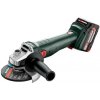Metabo W 18 L 9-125 (2x 4,0Ah, ASC 55, metaBOX 165 L)