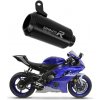 Yamaha YZF R6 2017 - 2023 ladený výfuk GPS BLACK + dB killer medium