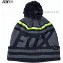 Fox Fist Up Beanie tmavo modrá